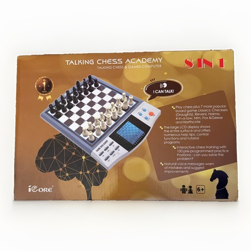 Icore talking chess academy - talking,
