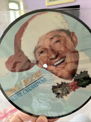 White christmas bing crosby - white,