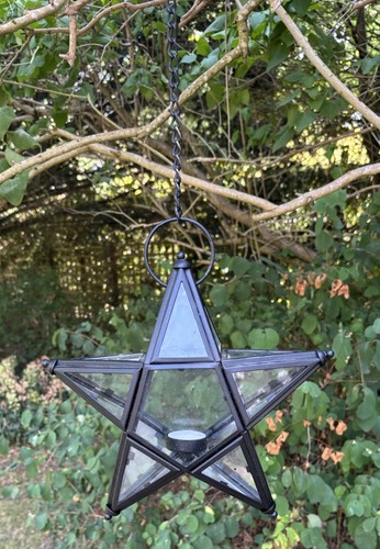 Heavy black star glass - heavy,
