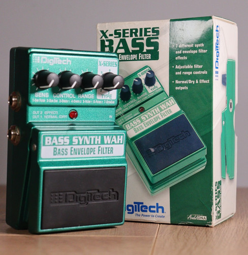 Digitech series bass synth - digitech,