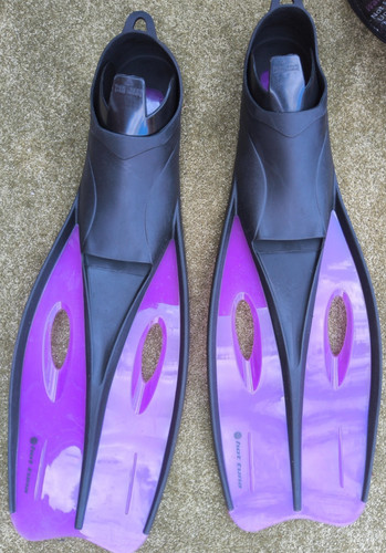Swimming flippers diving - swimming,
