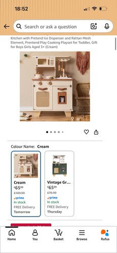 Robud montessori play kitchen - montessori,