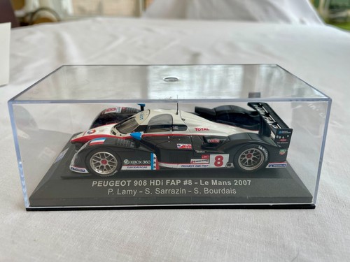 Ixo peugeot 908 2nd - 1/43,