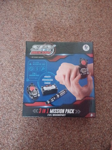 Spy recon mission pack - in, 1