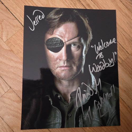 David morrissey signed - david,