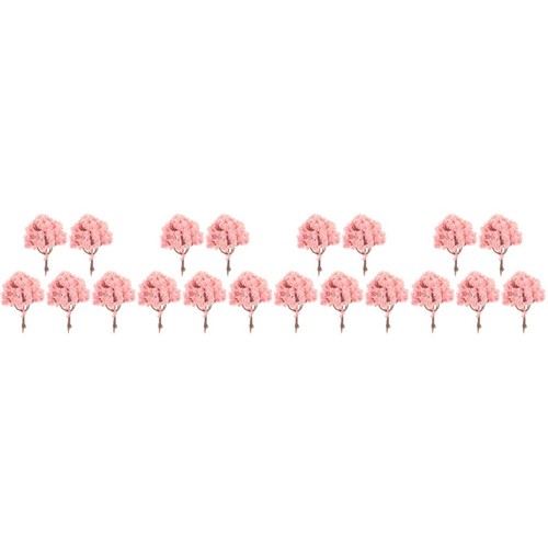 Reusable abs pink mini cherry - pink,