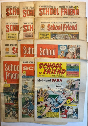 School friend vintage - friend, weekly