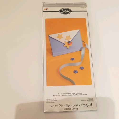 Sizzix bigz die envelope a2 - sizzix,