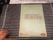 PIAGGIO VESPA factory parts catalogue