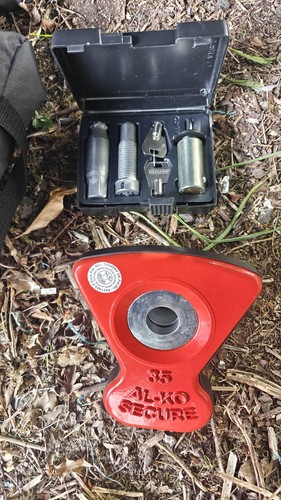 Alko caravan wheel lock - caravan,