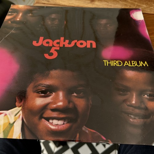 Jackson third album vinyl lp - jackson,