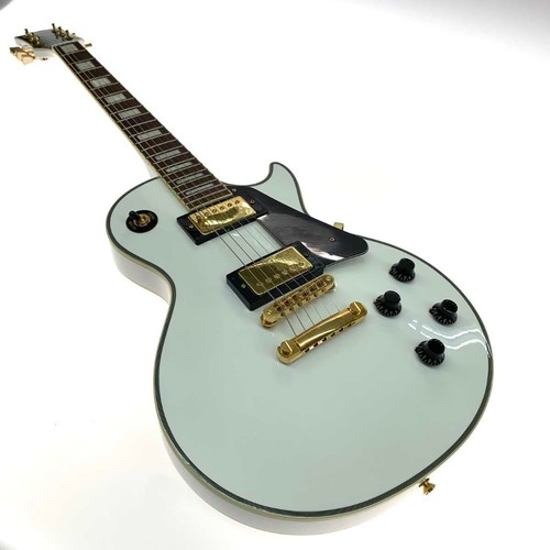 Burny les paul custom white - paul,