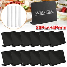 20pack mini chalkboard table - mini,