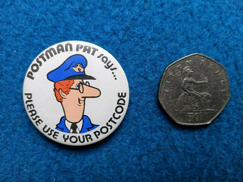 Postman pat says pin - postman, says...