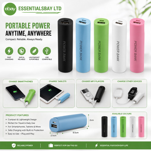 Portable 18650 power - portable, case