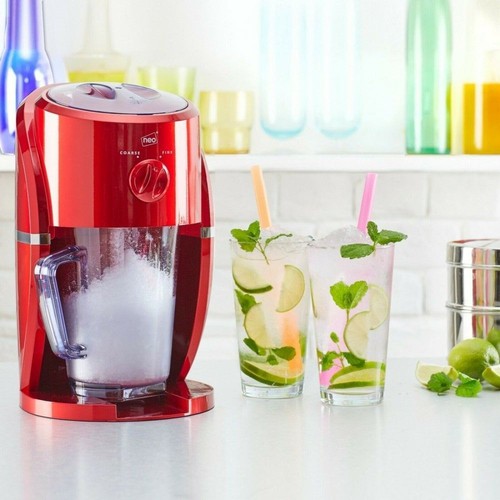 Ice crusher slush machine - ice,