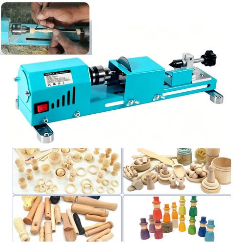 Mini lathe small woodworking - lathe,