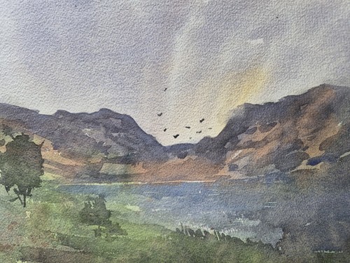 Cumbria landscape original - landscape,