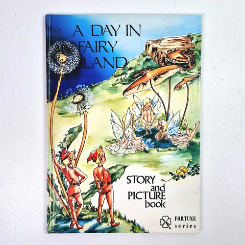 Vintage day fairy land - vintage, in