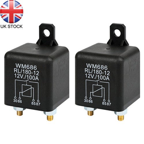 2pcs 12v 100 amp split - 12v,