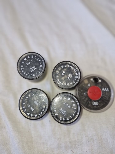 Split shot refils coarse - x,