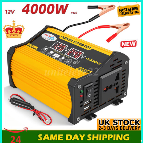 4000w peak power - inverter, dc