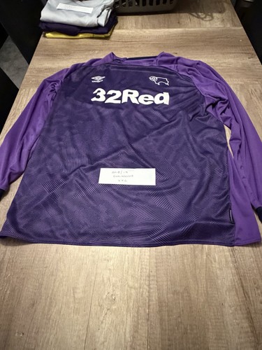 Umbro derby county goalkeeper - umbro,
