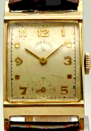 Vintage lord elgin 14k gold - elgin,