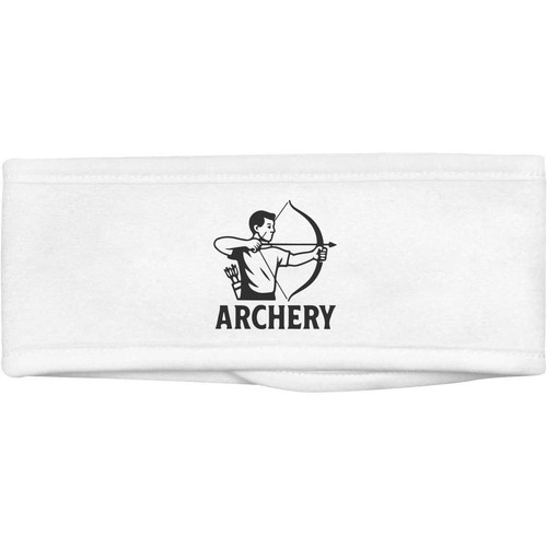 Archery hobbyist shooting a - hobbyist,