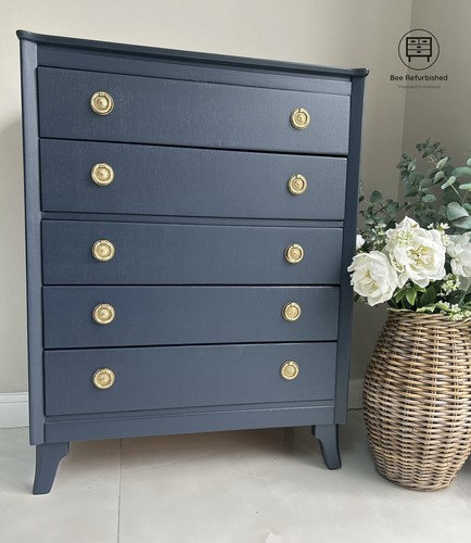 Harris lebus vintage navy blue - harris,