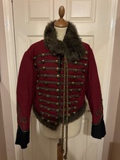 MENS HUSSAR JACKET ROYAL OPERA HOUSE COSTUME THEATRE THEATRICAL ❤️