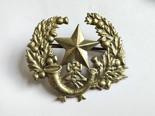 Genuine ww1 cameronians - genuine,