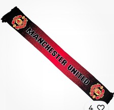 MANCHESTER UNITED OFFICIAL MUFC SCARF