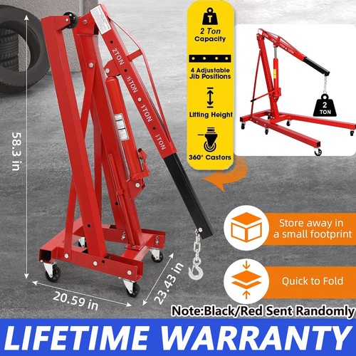 Ton hydraulic folding engine - 2,