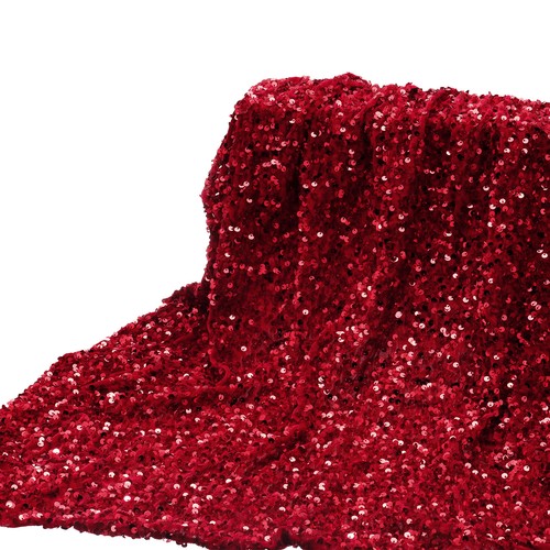 Yard red sequin - 1,