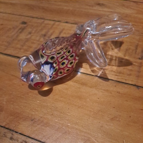 Vintage murano glass koi fish - murano,