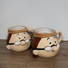 Tetley Tea Gaffer Mugs x 2
