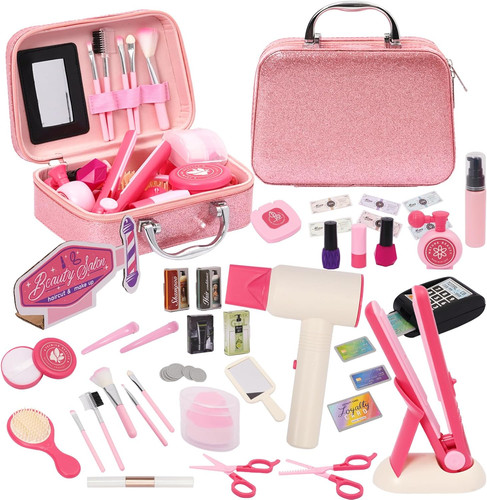 Kid hairdressing set - hairdressing,