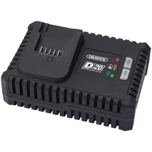Draper fast battery charger - fast,