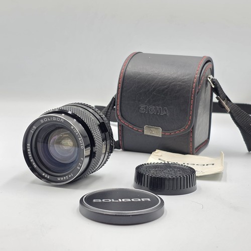 Rare soligor 24mm 2 5 - i-s,