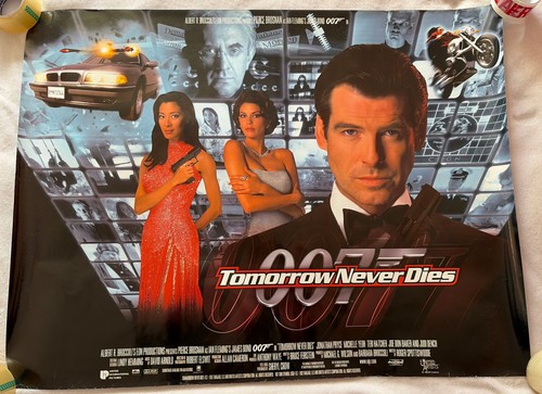 Tomorrow never dies - tomorrow, (1997)