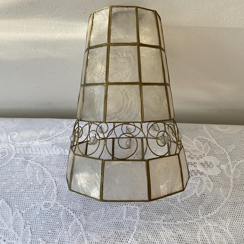 Vintage boho hexagonal - boho,