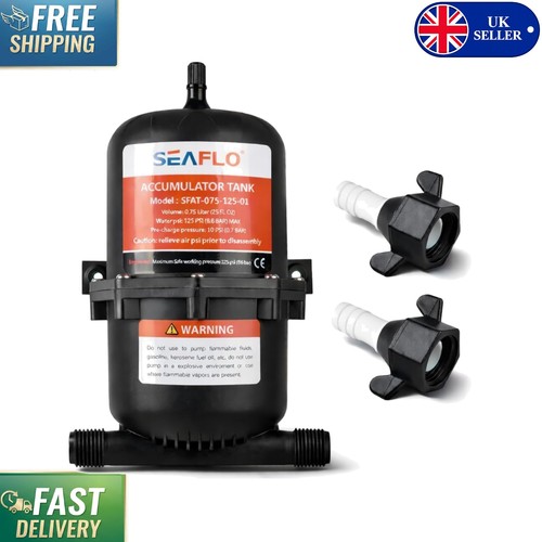Durable 125 gpm accumulator - durable,