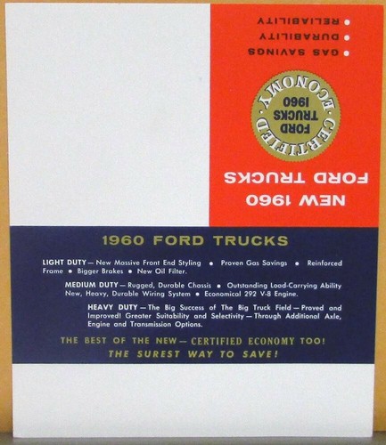 1960 ford truck 100 pickup - truck,