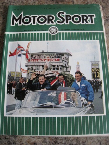Motor sport sep 1965 - motor,