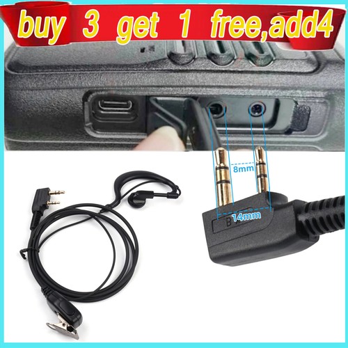 Security earpiece headset for - security,