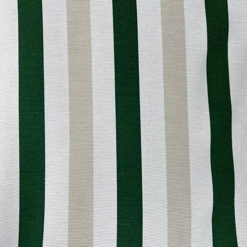 Green striped upholstery - green,