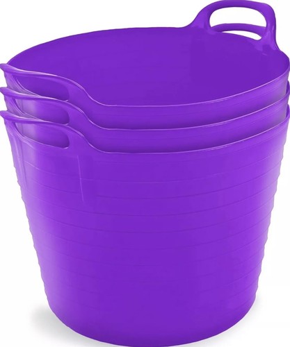 Litre purple flexi tub - 42,