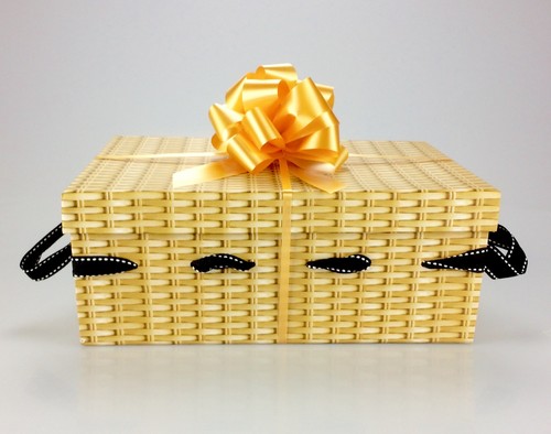 Extra large wicker effect - extra,