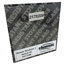 CHIMSOC Stove Glass - Stovax
